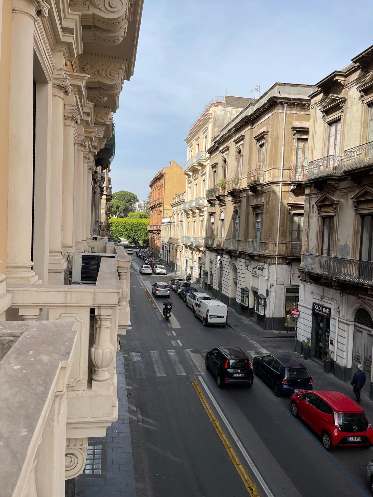 فندق Umberto House كاتانيا المظهر الخارجي الصورة